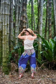 Freya Pants in Shakti Navy