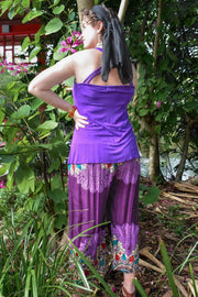 Freya Pants in Shakti Purple