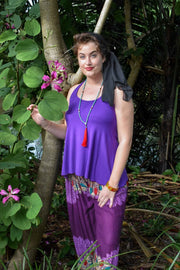 Freya Pants in Shakti Purple