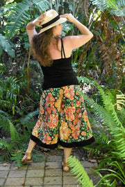 Jilly Pants in Flower Green