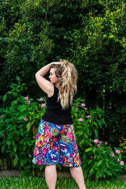 Loki Pants in Festival Purple