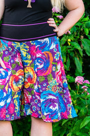 Loki Pants in Festival Purple