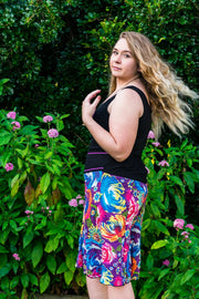 Loki Pants in Festival Purple