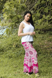 Panache Pants in Anake Pink