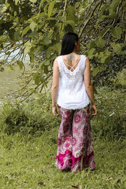Panache Pants in Anake Pink