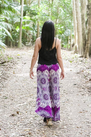 Panache Pants in Anake Purple