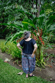 Passport Pants in Mystic Black