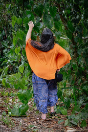 Passport Pants in Mystic Blue