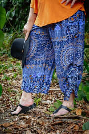 Passport Pants in Mystic Blue