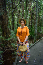 Passport Pants in Passionflower Brown