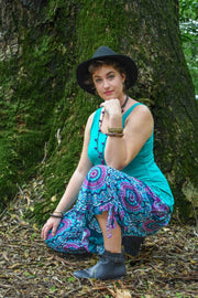 Passport Pants in Passionflower Jade