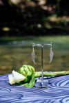Angel Wings - Silver Earrings - zaphire_kuranda