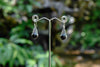 Chrysalis Onyx - Silver Earrings - zaphire_kuranda