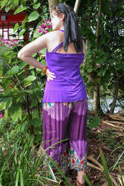 Freya Pants - Shakti Purple - zaphire_kuranda