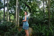 Gem Short Dress - Travel Teal - zaphire_kuranda