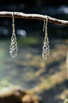 Helix Dangle - Silver Earrings - zaphire_kuranda