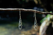 Helix Dangle - Silver Earrings - zaphire_kuranda