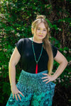 Juniper Top - Black - zaphire_kuranda