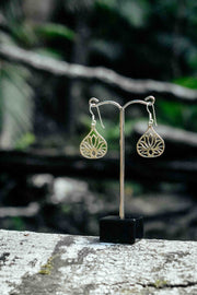 Lotus Blossom - Silver Earrings - zaphire_kuranda