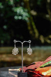 Magnolia Dangle - Silver Earrings - zaphire_kuranda