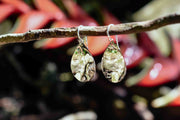 Modern Mirror Drop - Silver Earrings - zaphire_kuranda