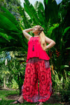 Passport Pants in Blessings Red