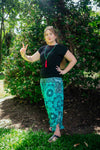 Passport Pants in Blessings Teal