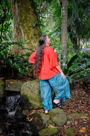 Passport Pants - Mystic Green - zaphire_kuranda