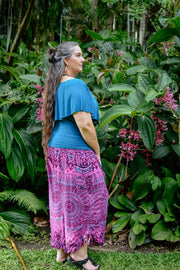 Passport Pants - Mystic Pink - zaphire_kuranda