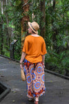 Passport Pants - Passionflower Brown - zaphire_kuranda