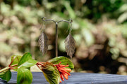 Plume - Silver Earrings - zaphire_kuranda