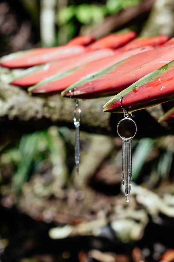 Sol in Silver Earrings