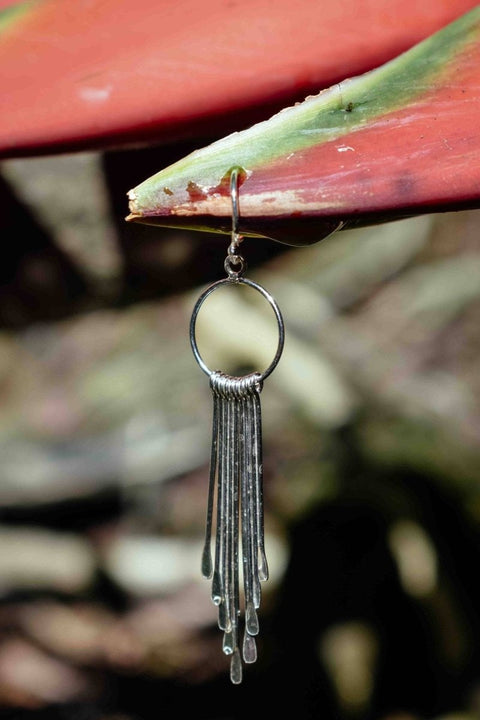 Sol - Silver Earrings - zaphire_kuranda