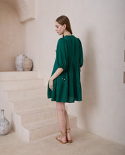 Spirit Short Dress - Amazon Green - zaphire_kuranda