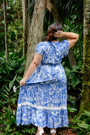 Vitality Maxi Dress - Blue Breeze - zaphire_kuranda