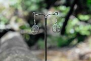 World Tree - Silver Earrings - zaphire_kuranda