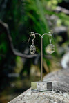 World Tree - Silver Earrings - zaphire_kuranda