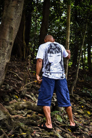 Alternate Tee - Tribal White | zaphire_kuranda.