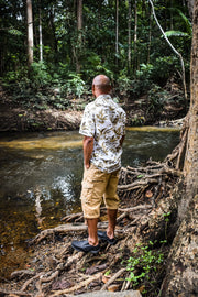 Antares Shirt - Tropical Green | zaphire_kuranda.