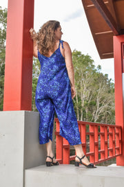 Calm Overall Pantsuit - Swirl - zaphire_kuranda