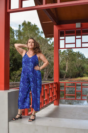 Calm Overall Pantsuit - Swirl - zaphire_kuranda