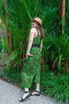 Calm Pantsuit - Swirl Green - zaphire_kuranda