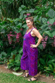 Calm Pantsuit - Swirl Purple - zaphire_kuranda