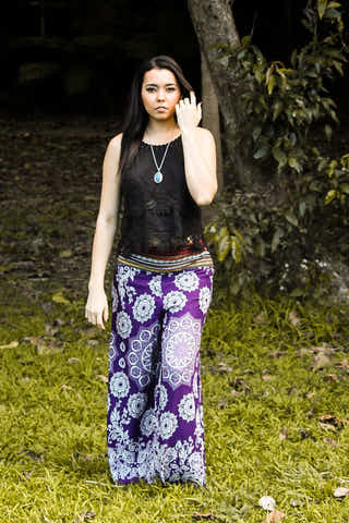 Darnell Crop Top in Black