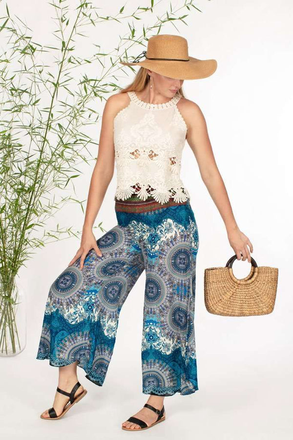 Darnell Crop Top in Cream