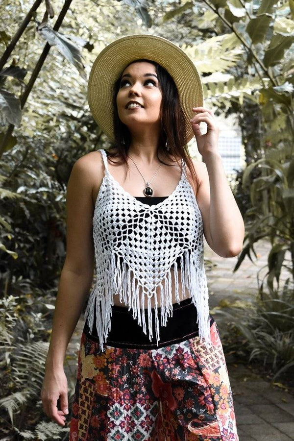 Dayra Top in White
