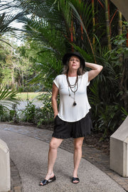 Delphi Linen Shorts - zaphire_kuranda
