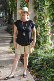 Delphi Linen Shorts - zaphire_kuranda