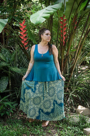 Evelyn Top - Teal | zaphire_kuranda.