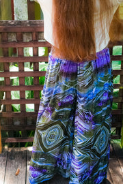 Fern Pants - Ripple Purple - zaphire_kuranda